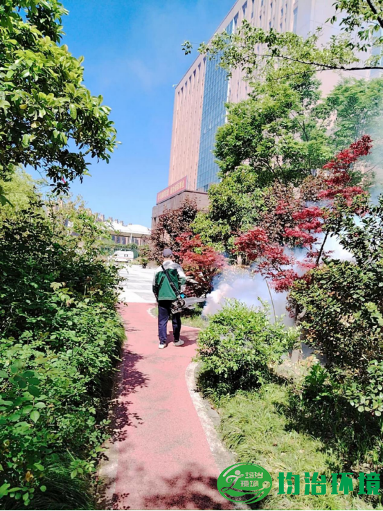 全國第36個愛國衛(wèi)生月-上海均治環(huán)境工程有限公司使命必達(dá)