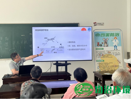 上海均治環(huán)境工程有限公司病媒生物防制  -登革熱防控知識科普宣傳活動